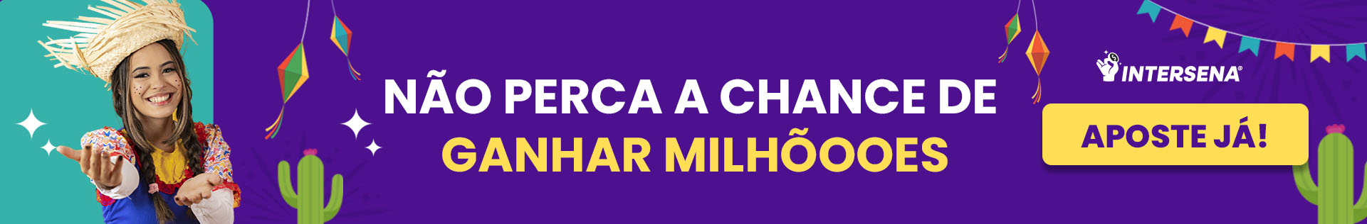 Apostar na Quina de São João de 2025