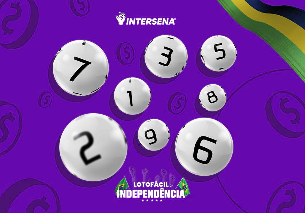Lotofácil da Independência, escolha 20 números para reduzir em 16 nrs por  jogo ganhe muitos prêmios 