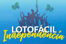 Lotofácil de Independência 2018