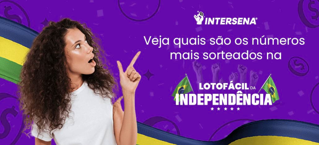 Lotofácil da Independência é 15 vezes mais simples de ganhar que a Mega-Sena