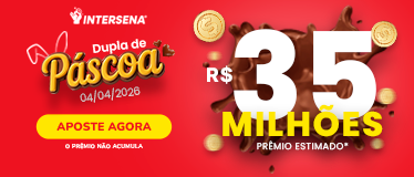 Dupla Sena de Páscoa 35 Milhões