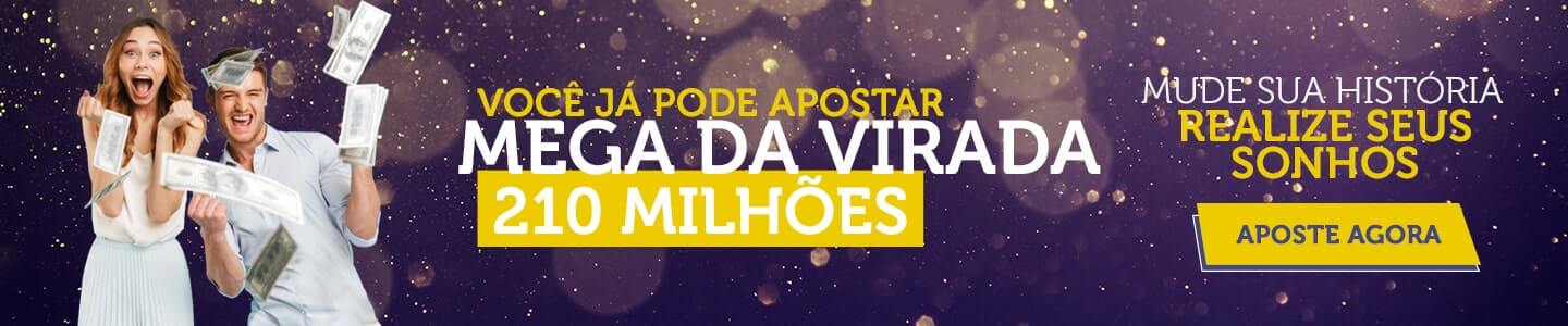 Aposte Online na Mega da Virada 2018